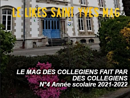 Couverture magazine N°4
