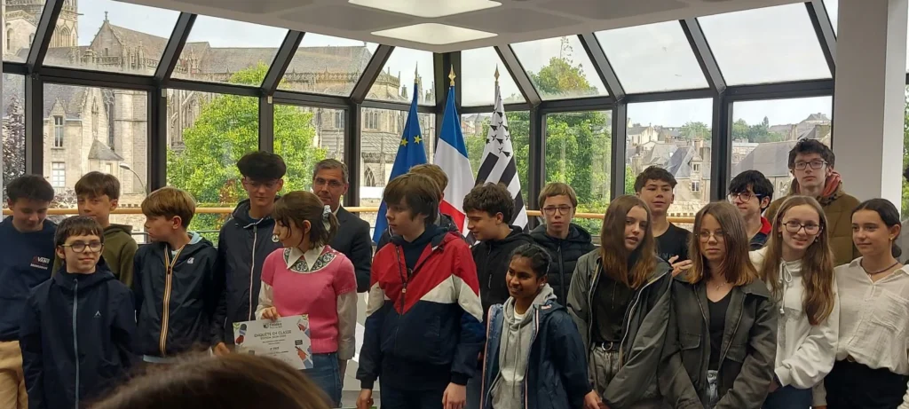 la classe de 408 au conseil départemental