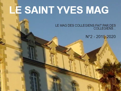 Couverture du mag n°2